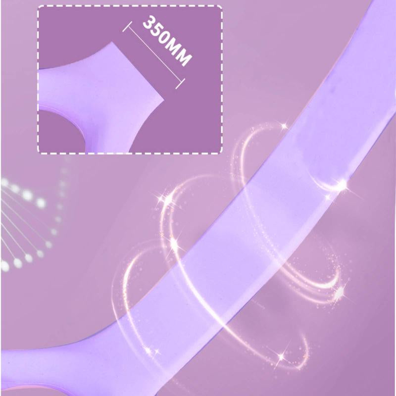 Elastic Exercise Bands with Handles-Multi-Functionaltraining Ropes for Arm/Back/Shoulder & Yoga Workouts