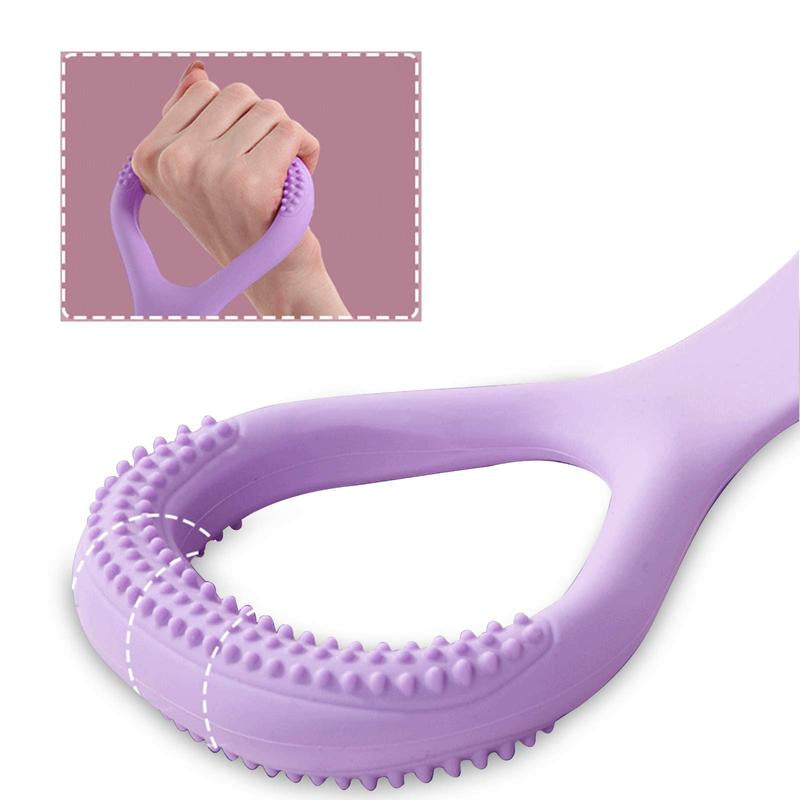 Elastic Exercise Bands with Handles-Multi-Functionaltraining Ropes for Arm/Back/Shoulder & Yoga Workouts