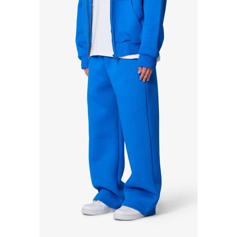 Mnml Stiff Lounge Sweatpants - Blue