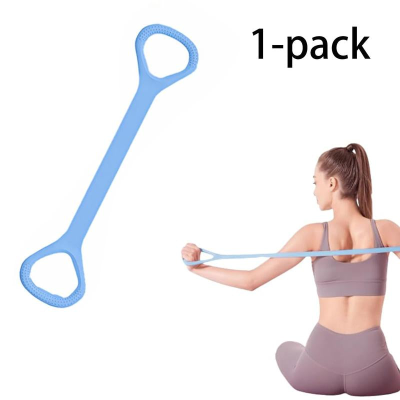 Elastic Exercise Bands with Handles-Multi-Functionaltraining Ropes for Arm/Back/Shoulder & Yoga Workouts