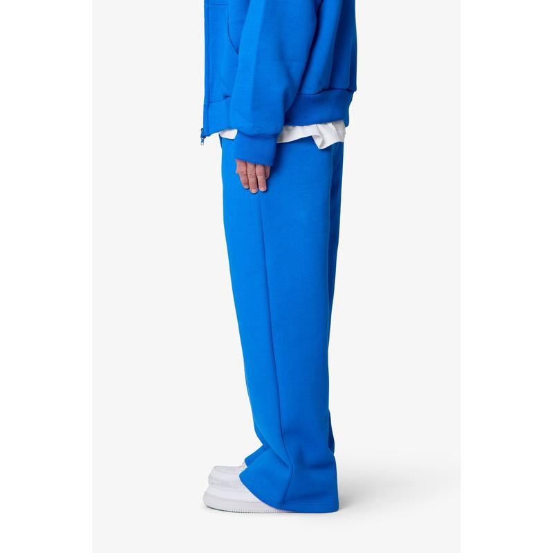Mnml Stiff Lounge Sweatpants - Blue